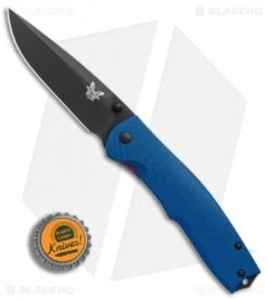 Benchmade Torrent Nitrous Spring Assisted Knife Blue (3.6" Black) 890-1701 -Benchmade Shop Benchmade Torrent Nitrous blue black BHQ 76276 er bottlecap