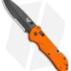 Benchmade Triage AXIS Lock Knife Orange G-10 (3.5" Black Serr) 916SBK-ORG -Benchmade Shop Benchmade Triage AXIS Lock Knife Orange G 10 3.5 Black Serr 916SBK ORG BHQ 9699 LS
