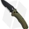 Benchmade Turret AXIS Lock Folding Knife OD Green G-10 (3.7" Black Serr) 980SBK -Benchmade Shop Benchmade Turret Axis Lock OD Green G 10 Black Serr 980SBK BHQ 92611 jr