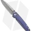 Benchmade Valet Gold Class AXIS Lock Knife Blue-Violet Ti (Damascus) 485-171 -Benchmade Shop Benchmade Valet Gold Class blue violet ti damascus 485 171 BHQ 51600 er
