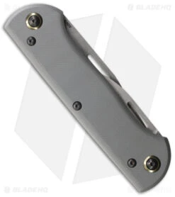 Benchmade Weekender Slip Joint Knife Cool Gray G-10 (3" SW) 317 -Benchmade Shop Benchmade Weekender Cool Gray G 10 SW BHQ 137277 jr side