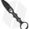 Benchmade Mini SOCP Fixed Blade Knife (2.2" Black) 177BK -Benchmade Shop Benchmade mini socp black BHQ 118580 jr