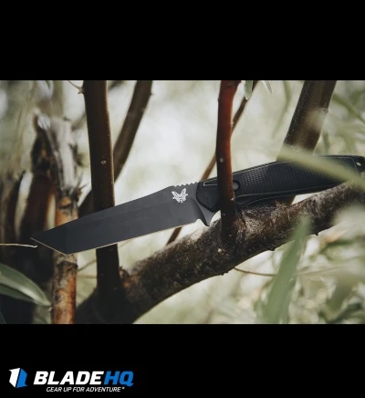 Benchmade Protagonist Tanto Knife Black G-10 (4.54" Black) 167BK 5 Benchmade Protagonist Tanto Knife Black G-10 (4.54" Black) 167BK - Image 3