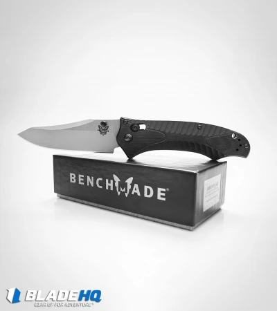 Benchmade Osborne Rift AXIS Lock Knife Black G-10 (3.67" Satin) 950-1 5 Benchmade Osborne Rift AXIS Lock Knife Black G-10 (3.67" Satin) 950-1 - Image 3