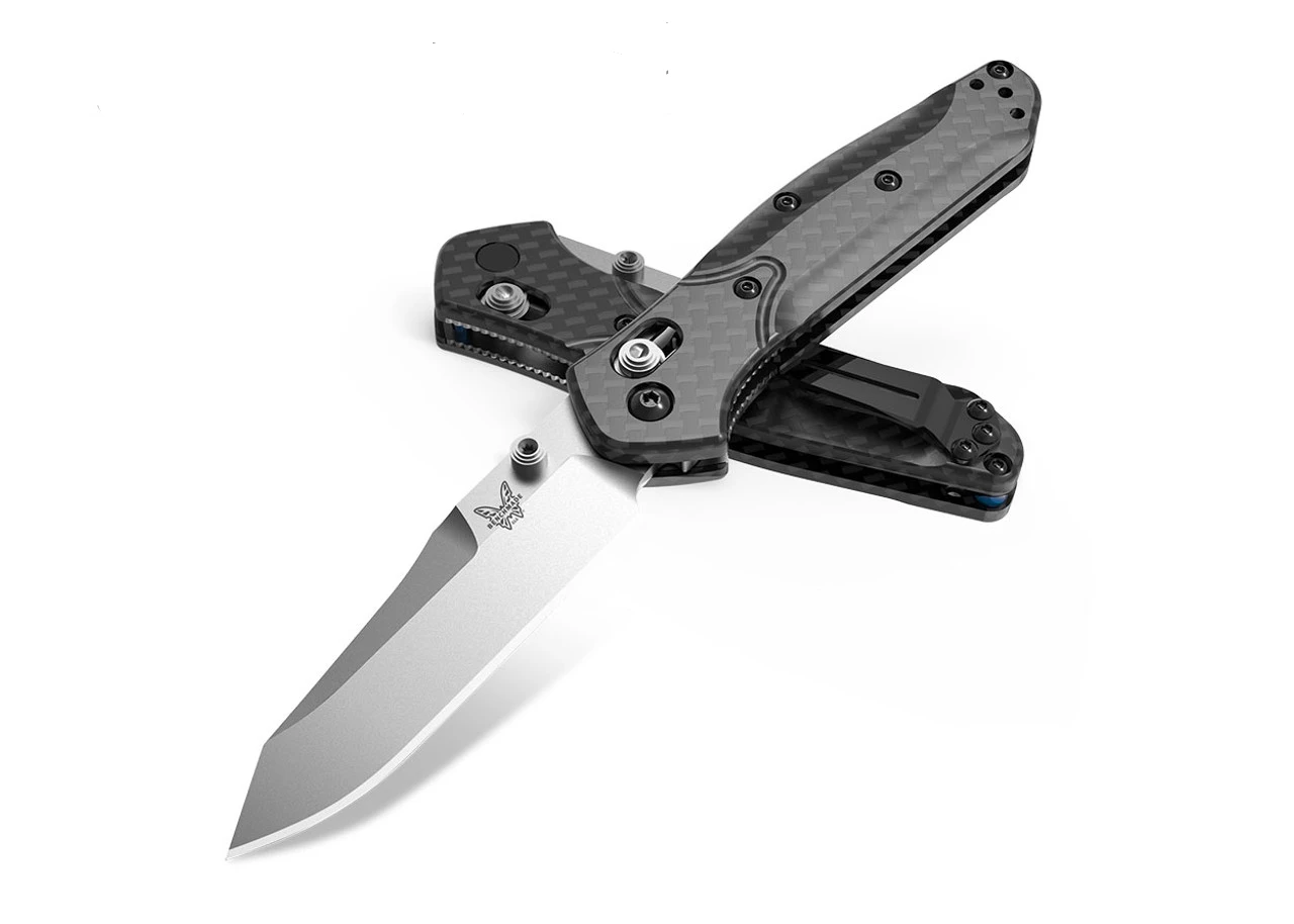 Benchmade Mini Osborne-Blk CF (2.92" SW CPM-S90V) 945-2 *Coming Soon* 3 Benchmade Mini Osborne-Blk CF (2.92" SW CPM-S90V) 945-2 *Coming Soon*