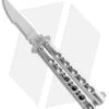 Rare Pre-Production Benchmade 31S Balisong Butterfly Knife (3" Satin Serr) -Benchmade Shop Rare Pre Production benchmade 31S bali satin serr BHQ 37215 er