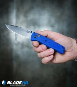 Benchmade Bugout AXIS Lock Knife Blue (3.24" Satin) 535 -Benchmade Shop Untitled 29 large