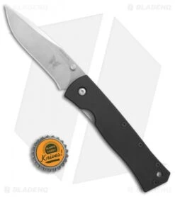 Vintage Benchmade Brend 600 Combat Folder (3.5" Satin) -Benchmade Shop Vintage Benchmade Brend 600 combat folder satin BHQ 71889 er size