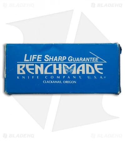 Rare Benchmade 855-07 Prototype Liner Lock Knife (2.9" Black) 6 Rare Benchmade 855-07 Prototype Liner Lock Knife (2.9" Black) - Image 4