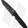 Benchmade 141BK Nimravus Tanto Knife (4.5" Black Plain) -Benchmade Shop benchmade 141bk nimravus tanto