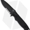 Benchmade Nim Cub II Knife 147SBK Drop Point Fixed Blade (3.5" Black Serr) 1 Benchmade Nim Cub II Knife 147SBK Drop Point Fixed Blade (3.5" Black Serr) -Benchmade Shop benchmade 147sbk nimcub ii
