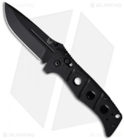 Benchmade Sibert 275BK Adamas AXIS Lock Knife Black G-10 (3.82" Black)