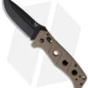 Benchmade Sibert 275BKSN Adamas AXIS Lock Knife Tan G10 (3.82" Black) -Benchmade Shop benchmade 275bksn sibert adamas