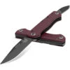 Benchmade Weekender (2-Blades) Burg Mic (2.97" Blk CPM-S90V) 317BK-02 *Coming Soon* -Benchmade Shop benchmade 317bk 02 weekender burgundy canvas micarta s90v black dlc battlewash 49900 99760.1675443479