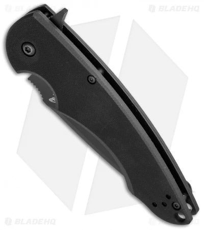 Benchmade Precinct Flipper Liner Lock Knife Black G-10 (3.3" Black) 320BK 4 Benchmade Precinct Flipper Liner Lock Knife Black G-10 (3.3" Black) 320BK - Image 2