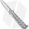 Rare Vintage Benchmade 35-SPL LE Bali-Song Butterfly Knife (3.5" Satin) #26 -Benchmade Shop benchmade 35 spl balisong special 026 cm