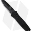 Benchmade Mel Pardue 3550 Automatic Knife (2.98" Black Serr) 3550SBK -Benchmade Shop benchmade 3550sbk pardue auto