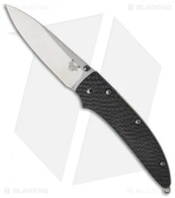 Benchmade Shoki 480-1 Knife W/ Carbon Fiber Handle (2.89" Satin) *1st Prod
