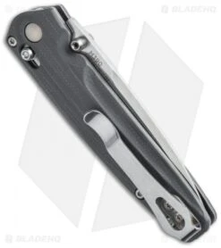 Benchmade Valet AXIS Lock Knife Gray G-10 (2.96" Satin) 485 -Benchmade Shop benchmade 485 valet axis thmb std side 1