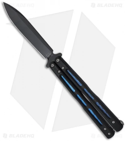 Benchmade 51BK Balisong Butterfly Knife G-10 Handle (4.25" Black) 3 Benchmade 51BK Balisong Butterfly Knife G-10 Handle (4.25" Black)