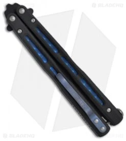 Benchmade 51BK Balisong Butterfly Knife G-10 Handle (4.25" Black) 7 Benchmade 51BK Balisong Butterfly Knife G-10 Handle (4.25" Black) -Benchmade Shop benchmade 51bk bali song morph BHQ 9249 jr side