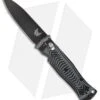 Benchmade Pardue Drop Point AXIS Lock Knife G-10 (3.25" Black) 531BK -Benchmade Shop benchmade 531bk pardue axis drop point 154cm black gray