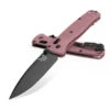 Benchmade Mini Bugout- Pink Griv (2.82"Blk S30V) 533BK-05 *Coming Soon* -Benchmade Shop benchmade 533bk 05 mini bugout alpine glow grivory s30v cobalt black cerakote 93338 62445.1675441579