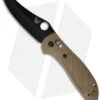 Benchmade Griptilian AXIS Lock Knife Sand (3.45" Black) 550BKHGSN 1 Benchmade Griptilian AXIS Lock Knife Sand (3.45" Black) 550BKHGSN -Benchmade Shop benchmade 550bkhgsn grip black tan plain