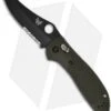 Benchmade Griptilian AXIS Lock Knife Olive Drab (3.45" Black Serr) 550SBKHGOD -Benchmade Shop benchmade 550sbkhgod griptilian