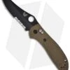 Benchmade Griptilian AXIS Lock Knife Sand (3.45" Black Serr) 550SBKHGSN -Benchmade Shop benchmade 550sbkhgsn grip new