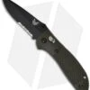 Benchmade Griptilian AXIS Lock Knife Olive Drab (3.45" Black Serr) 551SBKOD -Benchmade Shop benchmade 551sbkod griptilian