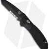 Benchmade Griptilian Tanto AXIS Lock Knife Black (3.45" Black Serr) 553SBK -Benchmade Shop benchmade 553sbk griptilian tanto new