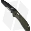 Benchmade Griptilian AXIS Lock Knife Olive Drab (3.45" Black Serr) 553SBKOD -Benchmade Shop benchmade 553sbkod tanto new