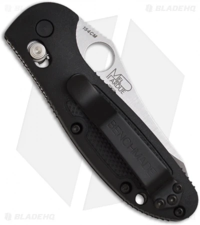 Benchmade Mini Griptilian AXIS Lock Knife Black (2.91" Satin) 555HG 4 Benchmade Mini Griptilian AXIS Lock Knife Black (2.91" Satin) 555HG - Image 2