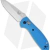 Benchmade Mini Griptilian AXIS Lock Knife Blue (2.91" Satin) 556-BLU-154CM -Benchmade Shop benchmade 556 blu mini griptilian bhq 96779 jr