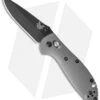 Benchmade Mini Griptilian AXIS Lock Knife Gray/Blue G-10 (2.91" Black) 556BK-1 2 Benchmade Mini Griptilian AXIS Lock Knife Gray/Blue G-10 (2.91" Black) 556BK-1 -Benchmade Shop benchmade 556bk 1 cm