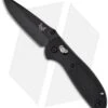 Benchmade Mini Griptilian AXIS Lock Knife (2.91" Black) 556BK-S30V -Benchmade Shop benchmade 556bk mini griptilian mdp