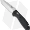 Benchmade Mini Griptilian Tanto AXIS Lock Knife Black (2.91" Satin) 557-154CM -Benchmade Shop benchmade 557 mini griptilian tanto 1