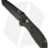 Benchmade Mini Griptilian OD Green Tanto Knife (2.91" Black) 557BKOD -Benchmade Shop benchmade 557bkod mini griptilian tanto