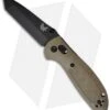 Benchmade Mini Griptilian Tanto AXIS Lock Knife Sand (2.91" Black) 557BKSN -Benchmade Shop benchmade 557bksn mini griptilian tanto