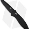 Benchmade 580BK Barrage Spring Assist Axis Lock (3.6" Black) -Benchmade Shop benchmade 580bk barrage