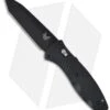 Benchmade Barrage Tanto AXIS-Assist Knife (3.6" Black) 583BK -Benchmade Shop benchmade 583bk tanto sxis asst