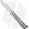 Benchmade 63 Bowie Balisong Butterfly Knife (4.25" Satin) -Benchmade Shop benchmade 63 bowie bali song butterfly bhq 14371 jr