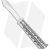 Benchmade 67 Tanto Recurve Balisong Butterfly Knife (4.25" Satin) -Benchmade Shop benchmade 67 tanto recurve balisong butterfly bhq 13558 jr