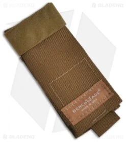 Benchmade Rescue Hook Strap Safety Cutter 7-BLKWSN W/ Coyote Brown Nylon Sheath -Benchmade Shop benchmade 7 blkwsn strap cutter