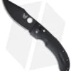 Benchmade Mini Onslaught AXIS Lock Knife (3.45" Black) 746BK -Benchmade Shop benchmade 746bk lum mini onslaught