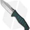 Benchmade Vicar Liner Lock Knife Green/Black G-10 (3.86" Stonewash) 757 -Benchmade Shop benchmade 757 sibert mono ts