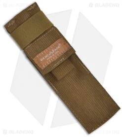 Benchmade 8 Safety Cutter Hook BLKWSN (Coyote Brown Soft Sheath) -Benchmade Shop benchmade 8 blkwsn strap cutter long