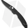 Rare Benchmade AFCK 800HS Liner Lock Knife (4" M2 Black) -Benchmade Shop benchmade 800hs cm