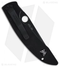 Vintage Benchmade AFCK Folding Knife (4" Black Serr) 800SBT -Benchmade Shop benchmade 800sbt back